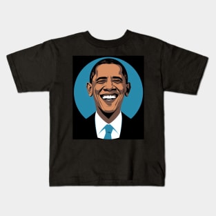 Obama - #0001 Kids T-Shirt